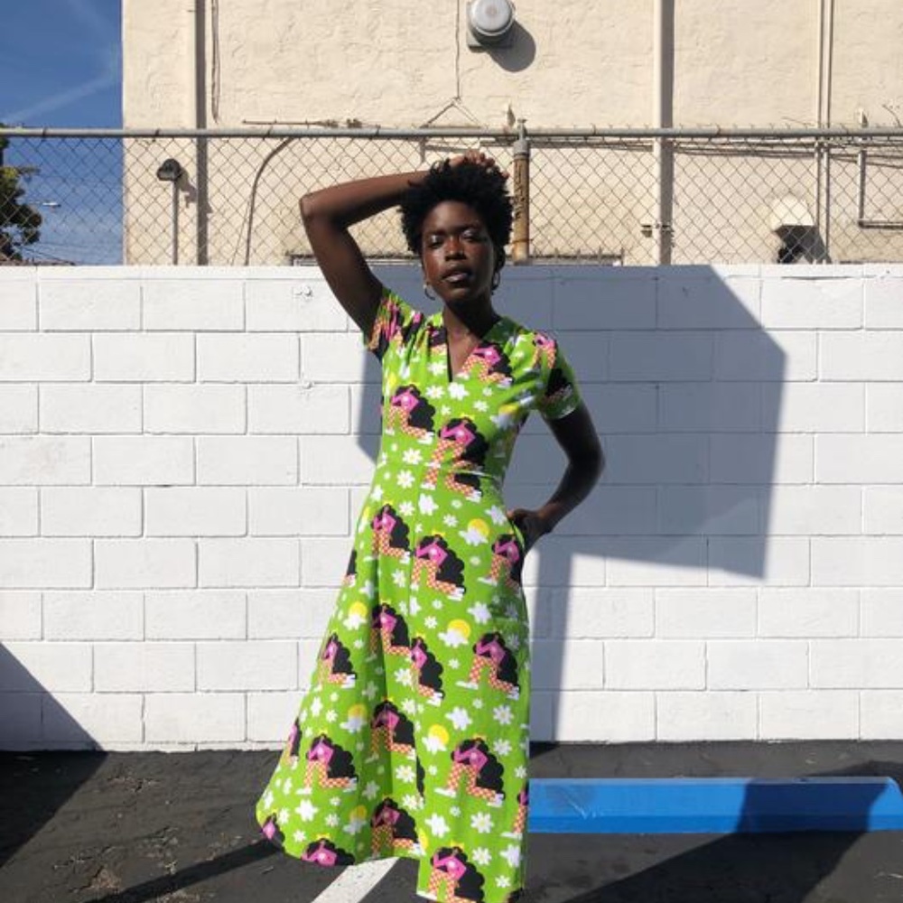 Nooworks Checkered Ladies Greta Dress BRAND NEW never worn